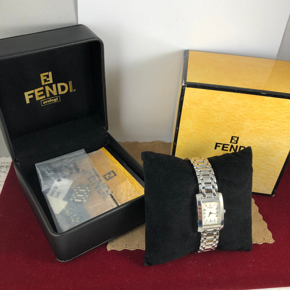 fendi watch box